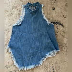 Do+Be Denim Top